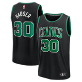 Sam Hauser Boston Celtics Fast Break Replica Player Jersey Statement Edition Black - NBA