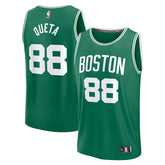 Neemias Queta Boston Celtics Fast Break Replica Player Jersey Icon Edition Kelly Green - NBA