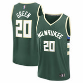 A.J. Green Milwaukee Bucks Fast Break Replica Player Jersey Icon Edition Hunter Green - NBA