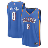 Jalen Williams Oklahoma City Thunder Fast Break Replica Player Jersey Icon Edition Blue - NBA