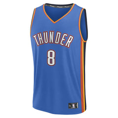 Jalen Williams Oklahoma City Thunder Fast Break Replica Player Jersey Icon Edition Blue - NBA