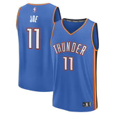 Isaiah Joe Oklahoma City Thunder Fast Break Replica Player Jersey Icon Edition Blue - NBA