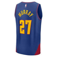 Jamal Murray Denver Nuggets Fast Break Replica Player Jersey Statement Editi- Blue - NBA