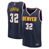 Aaron Gordon Denver Nuggets Fast Break Replica Player Jersey Icon Editi- Navy - NBA