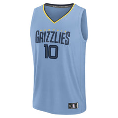 Luke Kennard Memphis Grizzlies Fast Break Replica Player Jersey Statement Edition Light Blue - NBA