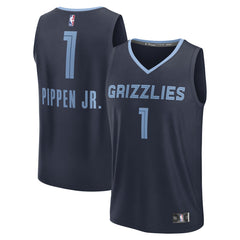 Scotty Pippen Jr. Memphis Grizzlies Fast Break Replica Player Jersey Icon Edition Navy - NBA