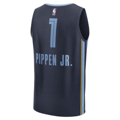 Scotty Pippen Jr. Memphis Grizzlies Fast Break Replica Player Jersey Icon Edition Navy - NBA