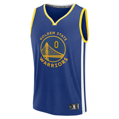 Gary Payton II Golden State Warriors Fast Break Replica Player Jersey Icon Editi- Royal - NBA
