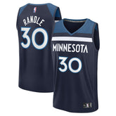 Julius Randle Minnesota Timberwolves Fast Break Replica Player Jersey Icon Edition Navy - NBA