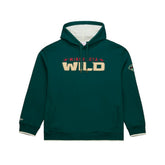 Minnesota Wild Mitchell & Ness Team Legacy Hoodie - Green - NHL
