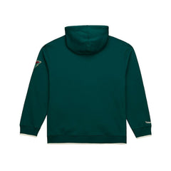 Minnesota Wild Mitchell & Ness Team Legacy Hoodie - Green - NHL