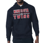 Minnesota Twins Starter Team Mesh Print Graphic Pullover Hoodie - MLB