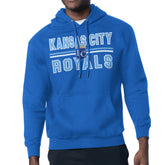 Kansas City Royals Starter Team Mesh Print Graphic Pullover Hoodie - MLB