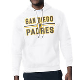 San Diego Padres Starter Team Mesh Print Graphic Pullover Hoodie - MLB