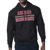 Arizona Diamondbacks Starter Team Mesh Print Graphic Pullover Hoodie - MLB