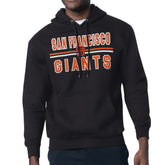 San Francisco Giants Starter Team Mesh Print Graphic Pullover Hoodie - MLB
