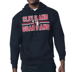 Cleveland Guardians Starter Team Mesh Print Graphic Pullover Hoodie - MLB
