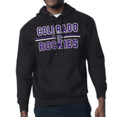 Colorado Rockies Starter Team Mesh Print Graphic Pullover Hoodie - MLB