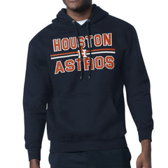 Houston Astros Starter Team Mesh Print Graphic Pullover Hoodie - MLB