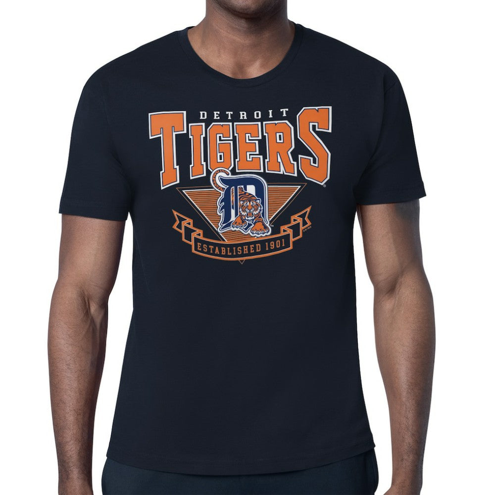 Detroit Tigers Starter ‘80s Inspired T-Shirt - MLB