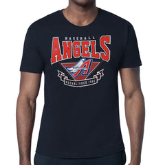 Los Angeles Angels Starter ‘80s Inspired T-Shirt - MLB