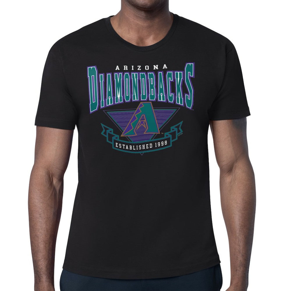 Arizona Diamondbacks Starter ‘80s Inspired T-Shirt - MLB