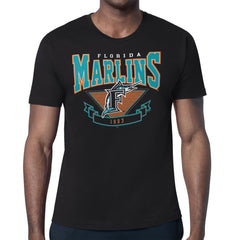Florida Marlins Starter ‘80s Inspired T-Shirt - MLB