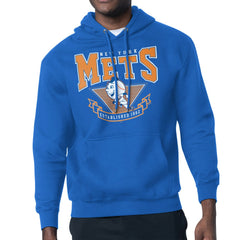 New York Mets Starter 80's Inspired Team Fleece Hoodie - MLB