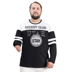 Utah Mammoth G-III Sports by Carl Banks Adaptive Wear Outlast Durene Long-Sleeve T-Shirt - Black - NHL