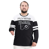 Philadelphia Flyers G-III Sports by Carl Banks Adaptive Wear Outlast Durene Long-Sleeve T-Shirt - Black - NHL