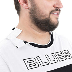St. Louis Blues G-III Sports by Carl Banks Adaptive Wear Outlast Durene Long-Sleeve T-Shirt - Black - NHL