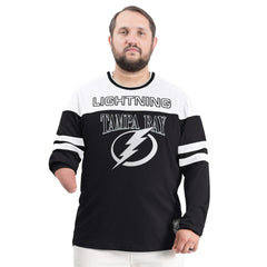 Tampa Bay Lightning G-III Sports by Carl Banks Adaptive Wear Outlast Durene Long-Sleeve T-Shirt - Black - NHL