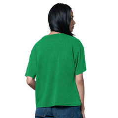 Dallas Stars Starter Women's Oversized Hall of Fame T-Shirt - Heather Kelly Green - NHL