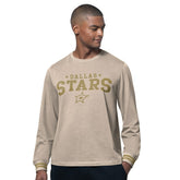 Dallas Stars Starter Field Long Sleeve T-Shirt - Tan - NHL