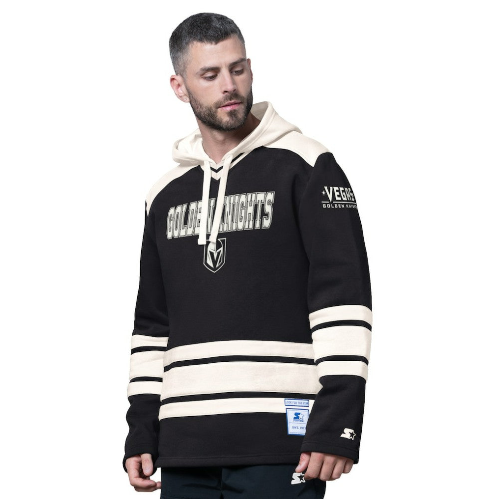 Vegas Golden Knights Starter Slapshot Fashion Hoodie - Black - NHL