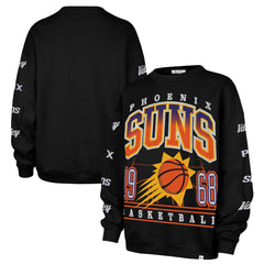 Phoenix Suns '47 Women's 2025/26 City Edition Go Big Oversized Sweatshirt Black - NBA