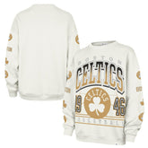 Boston Celtics '47 Women's 2025/26 City Edition Go Big Oversized Sweatshirt Natural - NBA