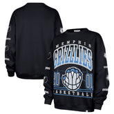 Memphis Grizzlies '47 Women's 2025/26 City Edition Go Big Oversized Sweatshirt Navy - NBA