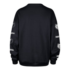Memphis Grizzlies '47 Women's 2025/26 City Edition Go Big Oversized Sweatshirt Navy - NBA