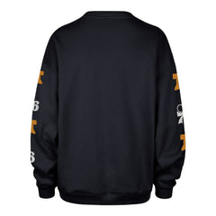 Philadelphia 76ers '47 Women's 2025/26 City Edition Go Big Oversized Sweatshirt Navy - NBA