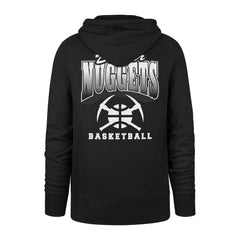 Denver Nuggets '47 2025/26 City Edition Jab Step Headline Hoodie Black - NBA