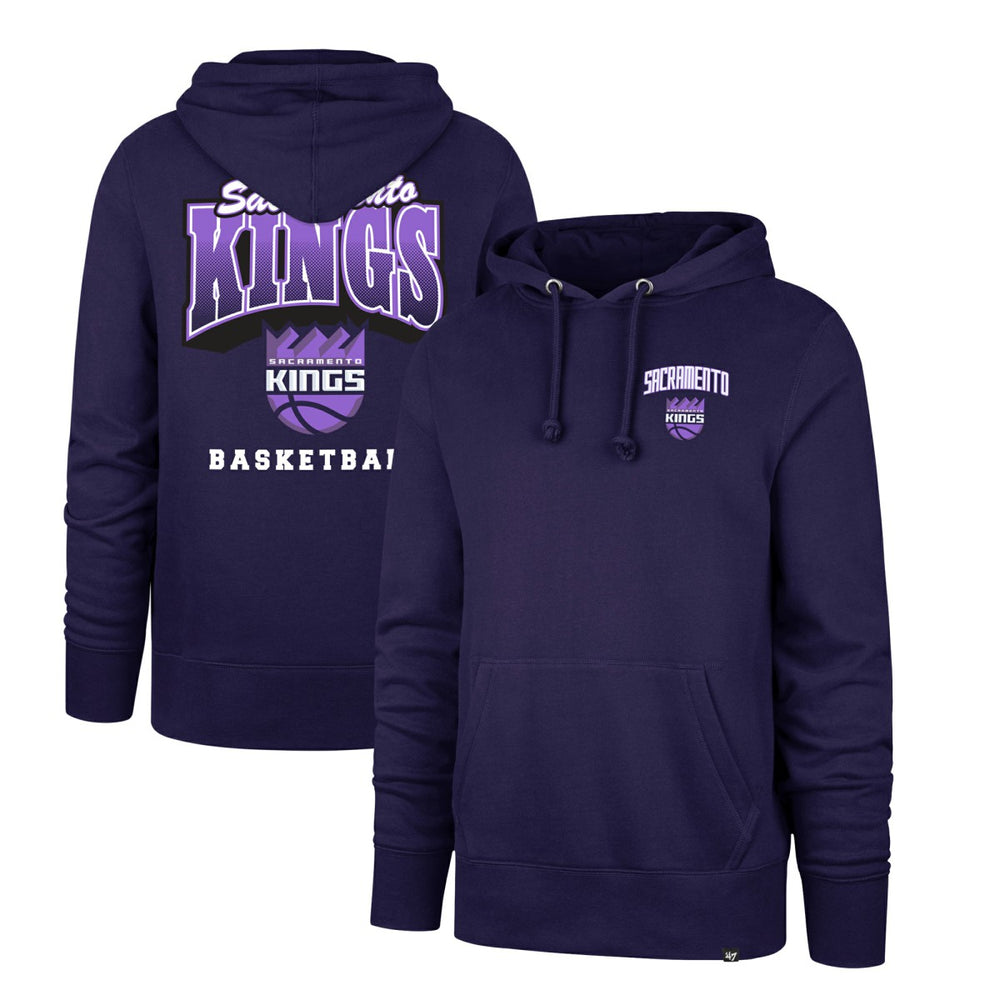 Sacramento Kings '47 2025/26 City Edition Jab Step Headline Hoodie Purple - NBA