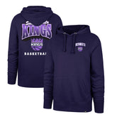 Sacramento Kings '47 2025/26 City Edition Jab Step Headline Hoodie Purple - NBA