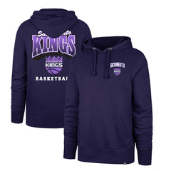 Sacramento Kings '47 2025/26 City Edition Jab Step Headline Hoodie Purple - NBA