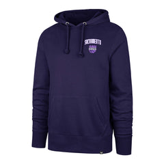 Sacramento Kings '47 2025/26 City Edition Jab Step Headline Hoodie Purple - NBA