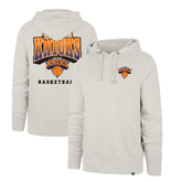New York Knicks '47 2025/26 City Edition Jab Step Headline Hoodie Natural - NBA