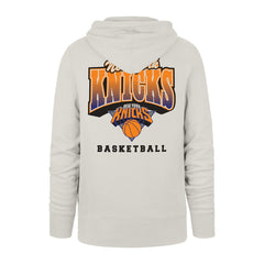 New York Knicks '47 2025/26 City Edition Jab Step Headline Hoodie Natural - NBA