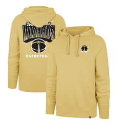 Washington Wizards '47 2025/26 City Edition Jab Step Headline Hoodie Gold - NBA