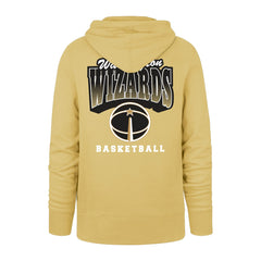Washington Wizards '47 2025/26 City Edition Jab Step Headline Hoodie Gold - NBA