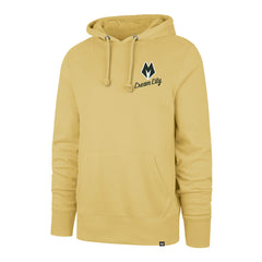 Milwaukee Bucks '47 2025/26 City Edition Jab Step Headline Hoodie Gold - NBA